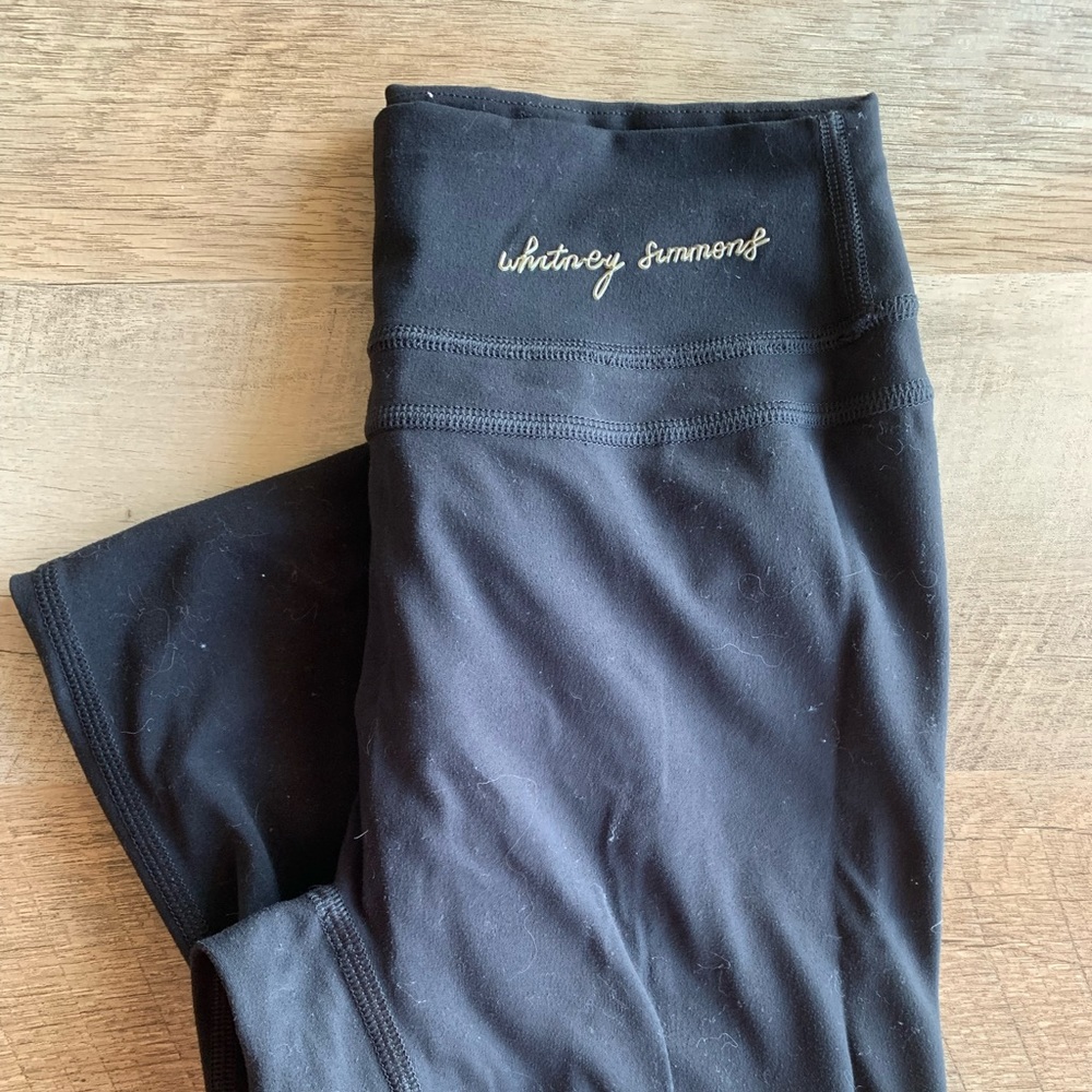 Limited ed. Gymshark Whitney Simmons leggings